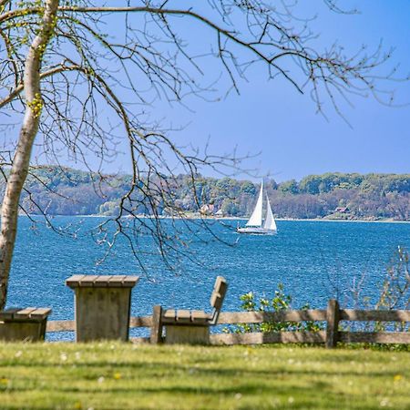 Fewo1846 - Sonne Und Meer - Kleines Studio-Apartment Mit Balkon Und Meerblick Glücksburg Buitenkant foto
