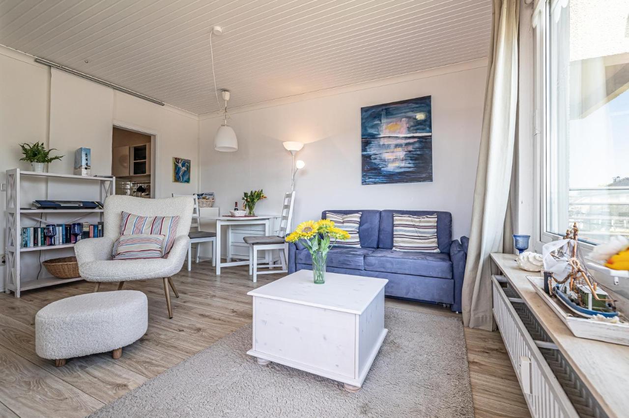 Fewo1846 - Sonne Und Meer - Kleines Studio-Apartment Mit Balkon Und Meerblick Glücksburg Buitenkant foto