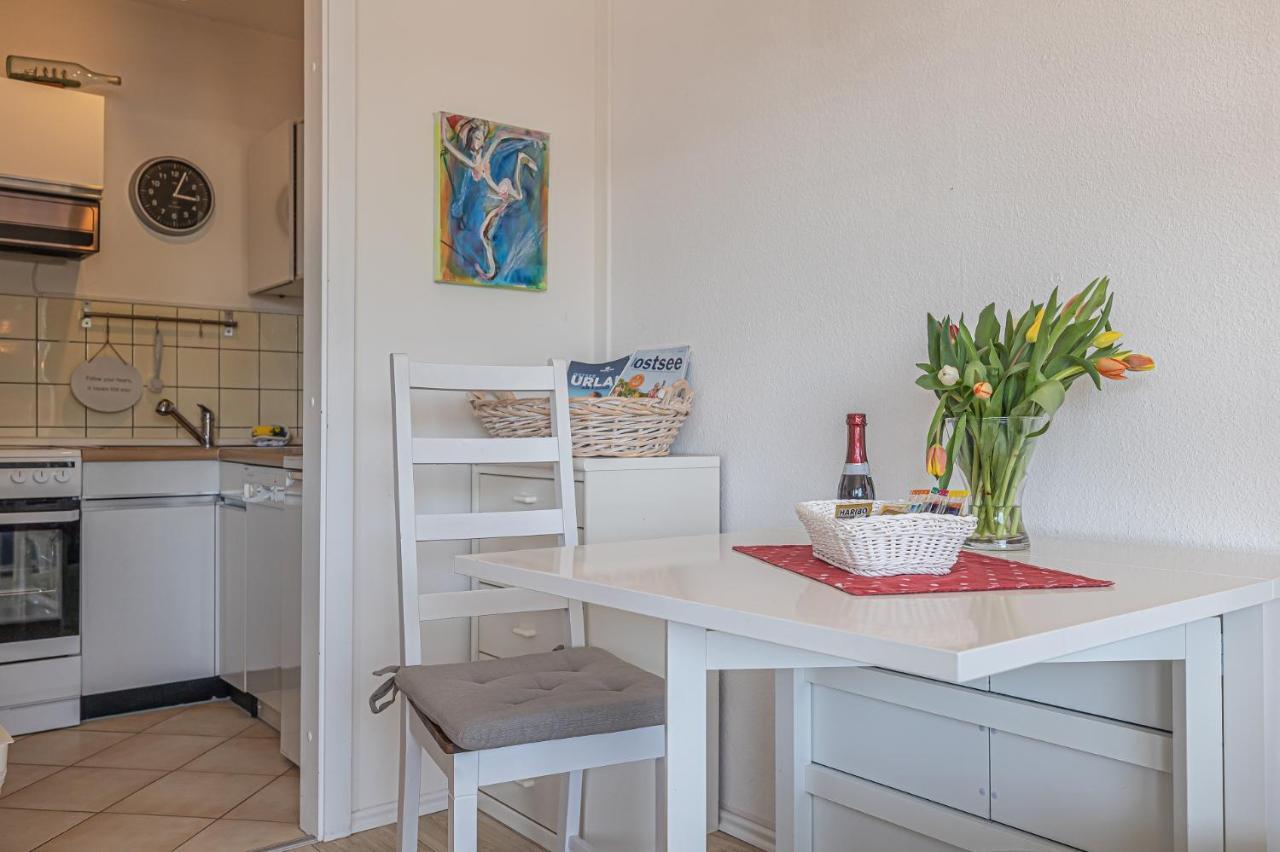 Fewo1846 - Sonne Und Meer - Kleines Studio-Apartment Mit Balkon Und Meerblick Glücksburg Buitenkant foto