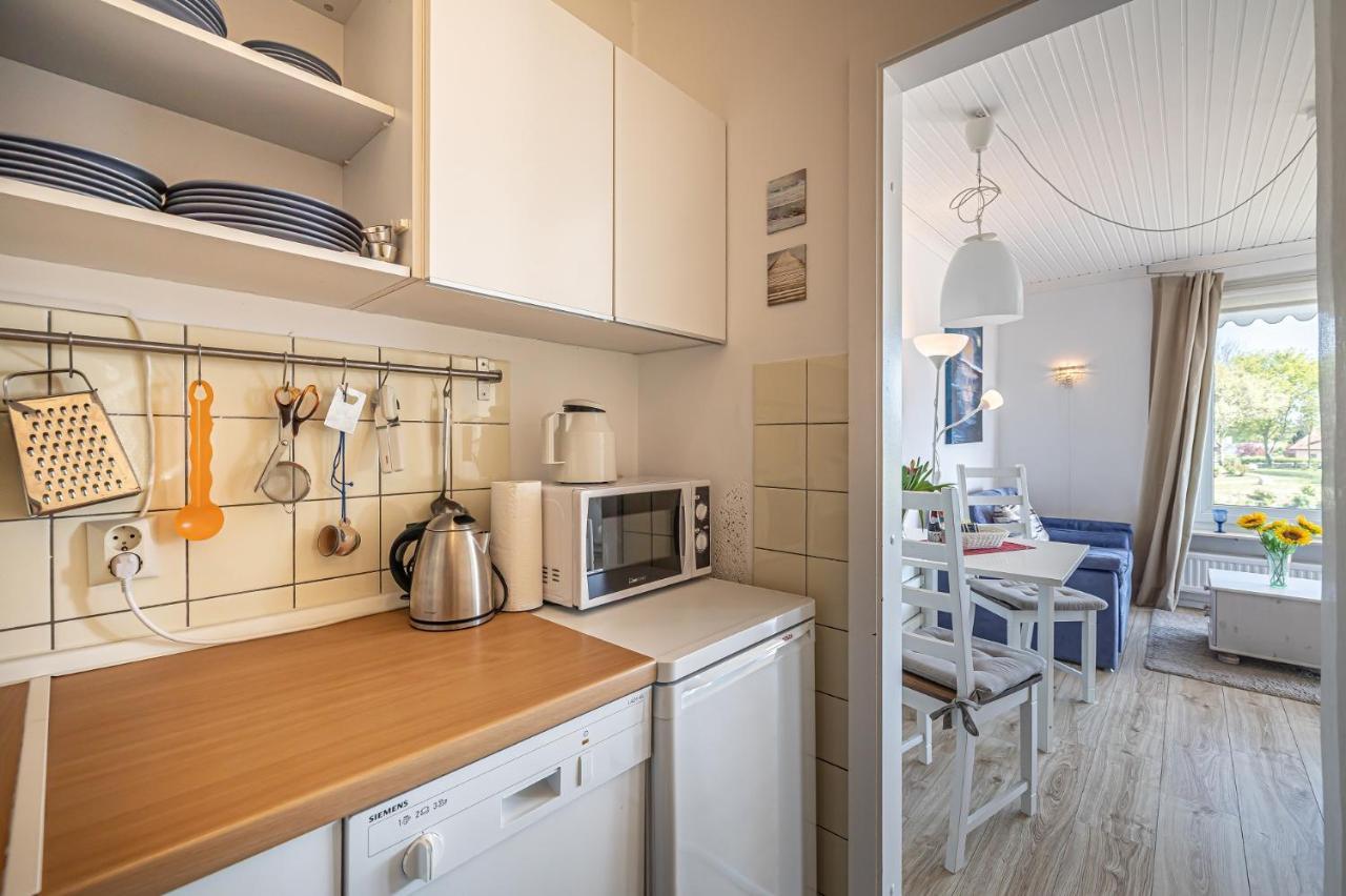 Fewo1846 - Sonne Und Meer - Kleines Studio-Apartment Mit Balkon Und Meerblick Glücksburg Buitenkant foto