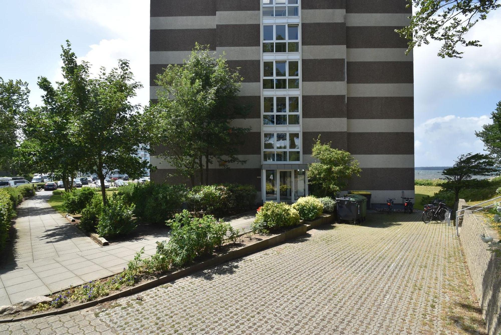 Fewo1846 - Sonne Und Meer - Kleines Studio-Apartment Mit Balkon Und Meerblick Glücksburg Buitenkant foto